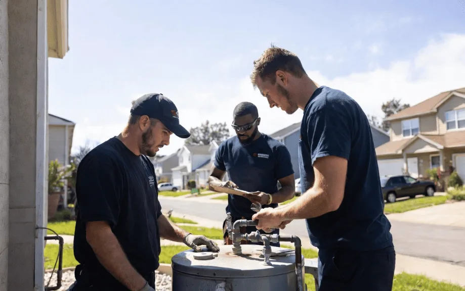 Water Heater Repair in Dallas City, IL near me